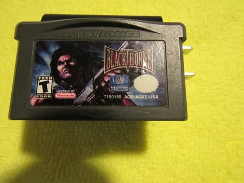 Blackthorne - Nintendo Game Boy Advance