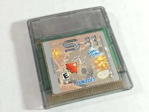 Project S-11 Nintendo Game Boy Color Tested Working Authentic Genuine