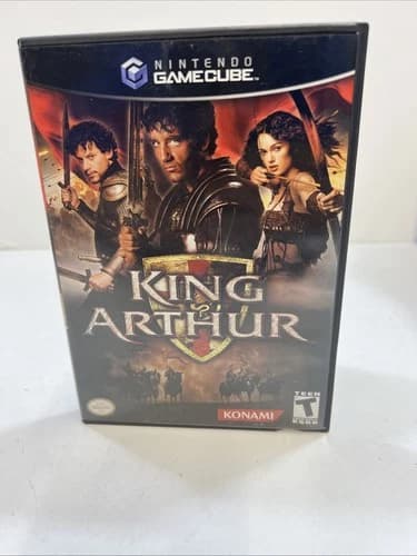 King Arthur Nintendo GameCube - CIB W/Manual! Tested