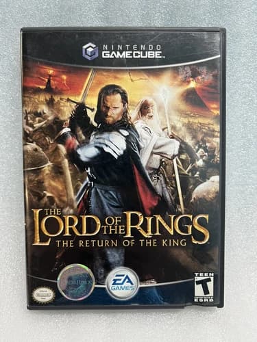 Lord of the Rings: The Return of the King (Nintendo GameCube, 2003) CIB