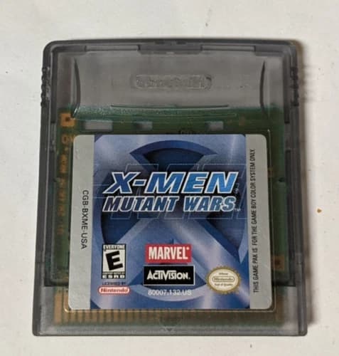X-Men Mutant Wars [Nintendo Game Boy - CGB-BXME-USA]