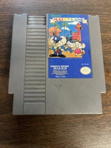 Mappy-Land (Nintendo Entertainment System) Tested