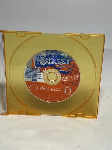 NBA Street Vol 2 (Nintendo GameCube, 2003) Disc Only