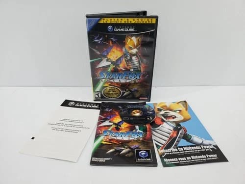 Star Fox Assault ( 2005, Nintendo GameCube) Action Game | CIB