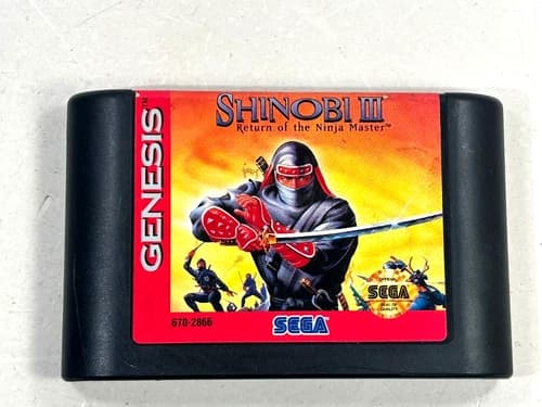 Shinobi III: Return of the Ninja Master (Sega Genesis, 1993)