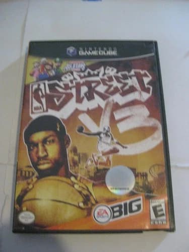 NBA Street V3 - Nintendo GameCube, Vol 3, NGC, GC