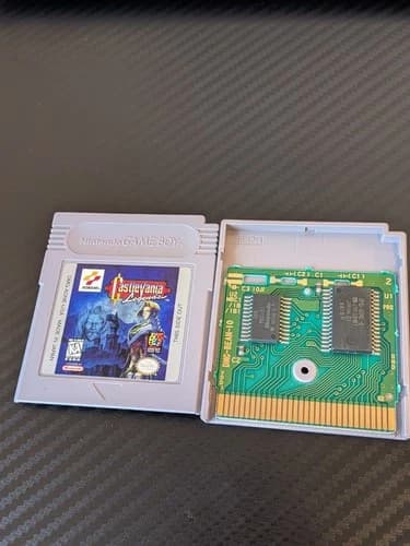 Authentic! Castlevania Legends Nintendo Gameboy Refurbished W/ 1 YEAR WARRANTY!
