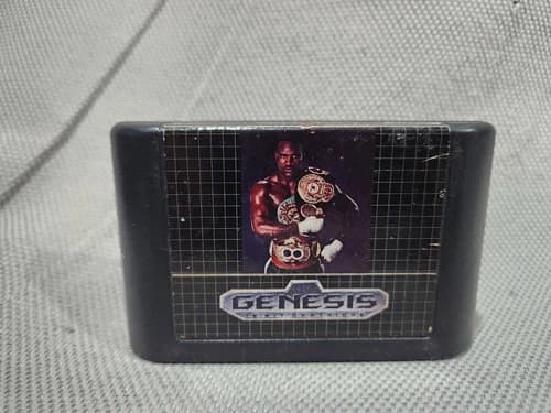Evander Holyfield's Real Deal Boxing Sega Genesis SG Authentic Cart ONLY, Tested