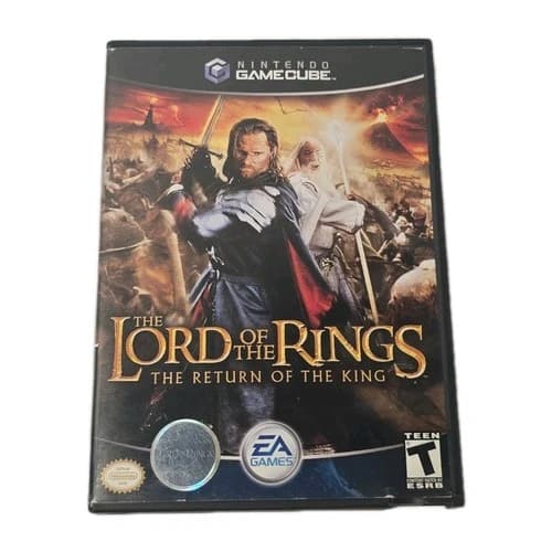Nintendo Game Cube Lord of the Rings The Return of the King
