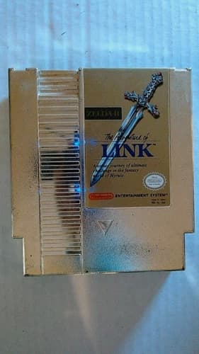 Zelda II: The Adventure of Link - Nintendo Entertainment System NES CART ONLY