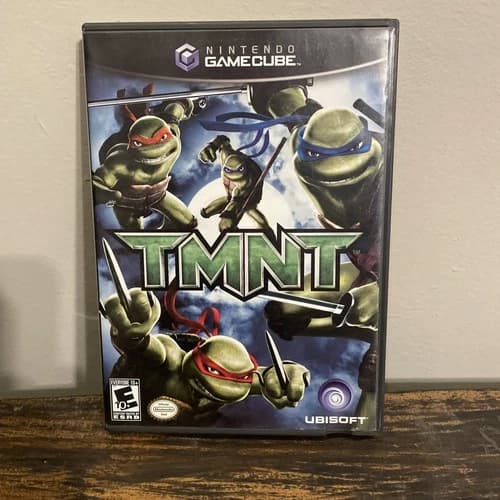 TMNT (Nintendo GameCube, 2007) Complete With Manual