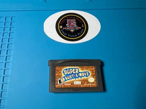 Gameboy Advance Game (GBA) - Super Bust-A-Move (Game Cartridge Only)