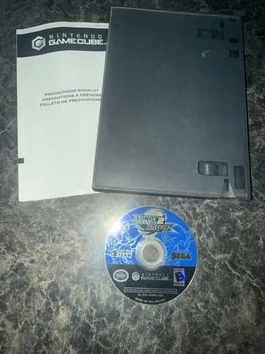 Sonic Adventure 2 Battle (Nintendo GameCube, 2002) Disc Only - Tested