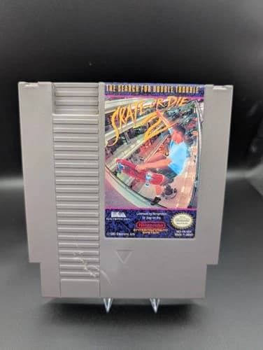 Skate or Die 2: The Search for Double Trouble (Nintendo Ent. System, 1990)