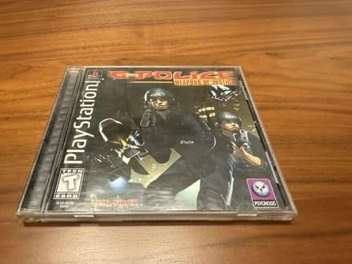 G Police Weapons of Justice (PS1)