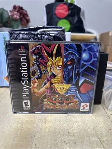 Yu-Gi-Oh Forbidden Memories (Sony PlayStation 1, 2002) PS1 CIB Tested!