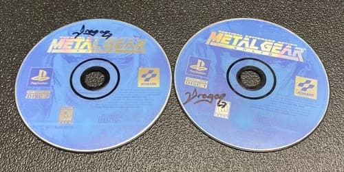 RZ Metal Gear Solid PlayStation PS1 Discs Only Loose Discs