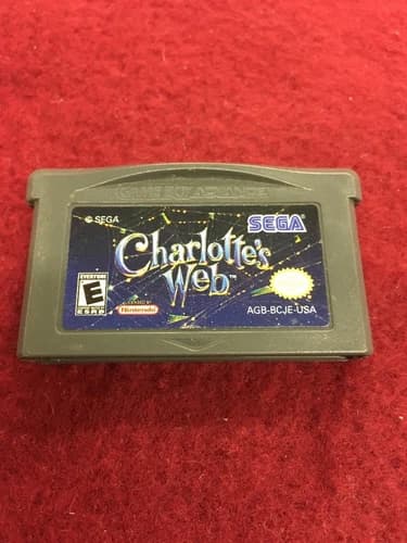 CHARLOTTE'S WEB --- GAMEBOY ADVANCED GBA