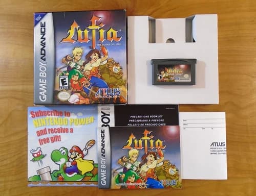 Lufia The Ruins of Lore Game Boy Advance ~ Tested/Working