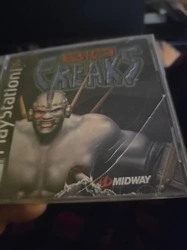 Bio F.R.E.A.K.S. (Sony PlayStation 1, 1998) TESTED. CIB.