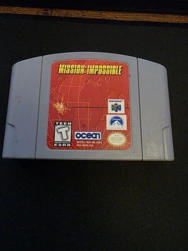 Mission Impossible N64 Nintendo 64