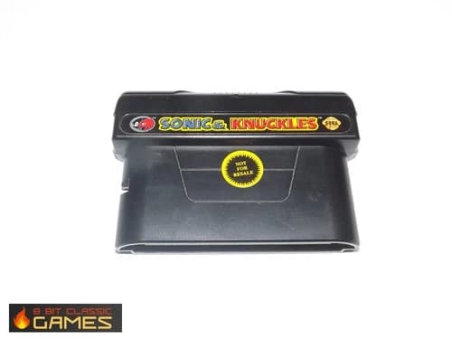 Sonic And Knuckles GAME ONLY - Sega Genesis - FAST SHIPPING! 420a