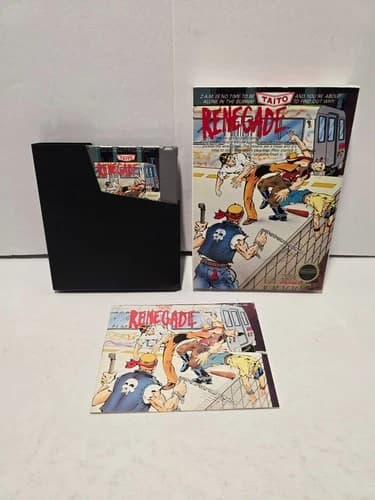 Renegade Nintendo NES Complete in Box CIB