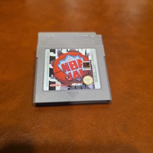 NBA JAM - Nintendo Gameboy - Authentic