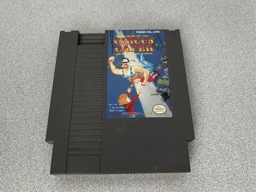 Circus Caper - Nintendo Entertainment System