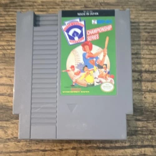 SNK Little League Baseball Championship Series Nintendo NES Cartridge NTSC-U/C