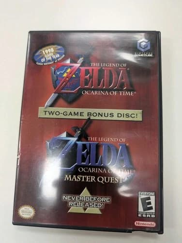 The Legend of Zelda Ocarina of Time Master Quest • Nintendo GameCube