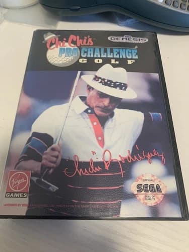 Chi Chi's Pro Challenge Golf (Sega Genesis, 1993)