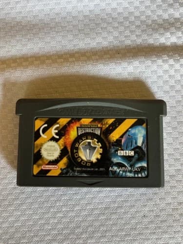 Robot Wars: Advanced Destruction Nintendo game boy advance