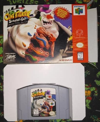Clay Fighter Sculptor's Cut N64