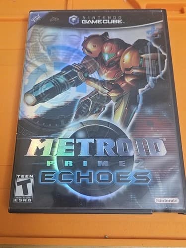 Metroid Prime 2: Echoes (GameCube, 2004) Complete, Tested and Works!