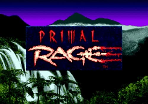 Primal Rage - Sega Genesis Game Only
