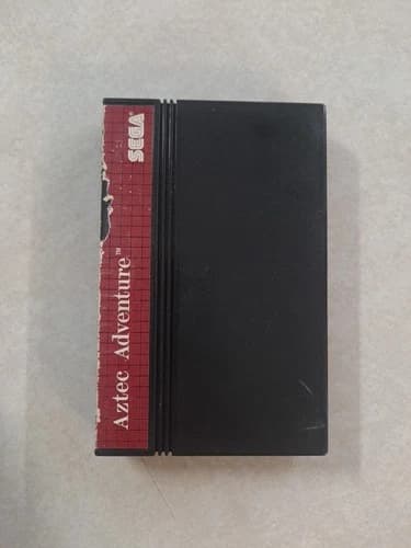 Aztec Adventure (Sega Master System) - Cartridge Only
