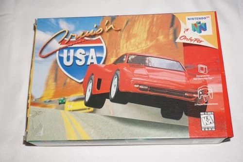 Cruis’n USA Cruisin (Nintendo 64 N64) Complete in Box CIB