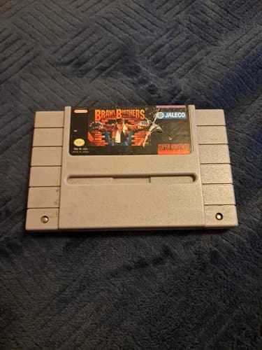 Brawl Brothers (Super Nintendo SNES, 1992)