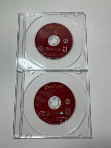 Lord of the Rings: The Third Age (Nintendo GameCube, 2004) - DISC ONLY