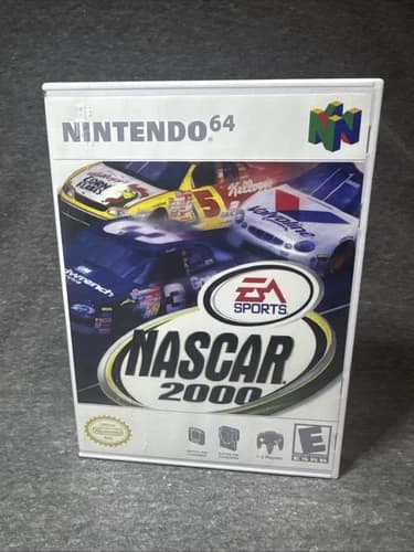 NASCAR 2000 (Nintendo 64, N64) Cartridge