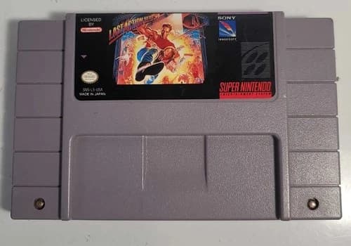 Last Action Hero SNES