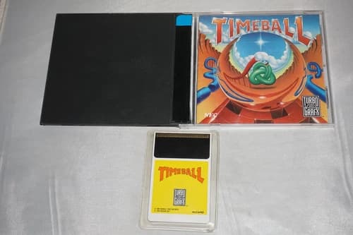 Timeball (Turbo Grafx 16 tg16) Complete in Case Turbografx