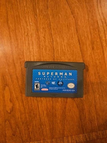 Superman Returns: Fortress of Solitude (Nintendo GameBoy Advance, 2005)Cart Only