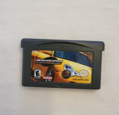 Need for Speed Porsche Unleashed (Nintendo GBA, 2004) Authentic Tested Excellent