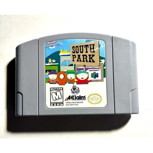 South Park (Nintendo 64 N64)Works Authentic🔥Nice!