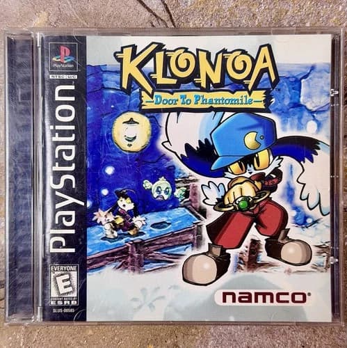 Klonoa: Door To Phantomile CIB - Sony PlayStation 1 PS1 PSX