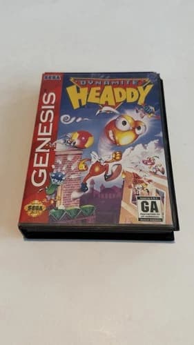 Dynamite Headdy - Sega Genesis