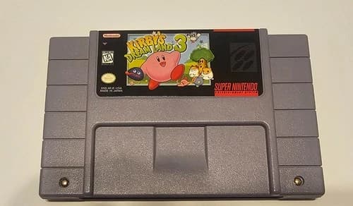 Kirby's Dream Land 3 (Super Nintendo Entertainment System, 1997)