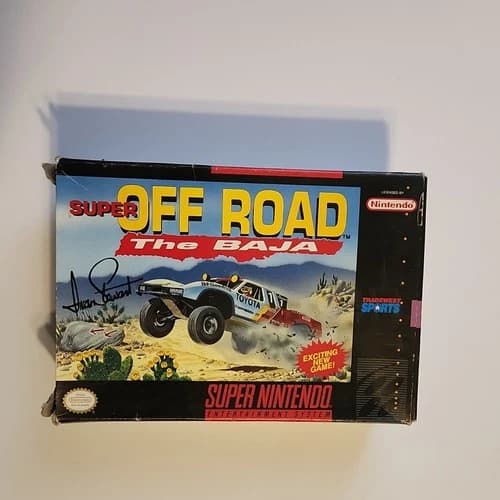 Tradewest Super Off Road: The Baja SNES Complete w/ Manual NTSC-U/C Racing